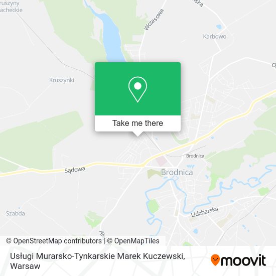 Usługi Murarsko-Tynkarskie Marek Kuczewski map