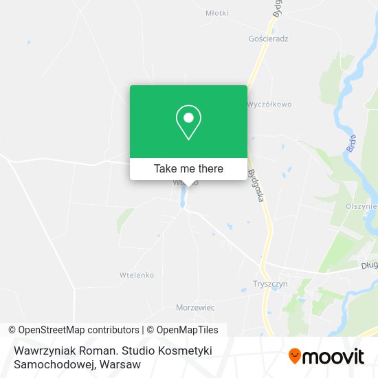 Wawrzyniak Roman. Studio Kosmetyki Samochodowej map