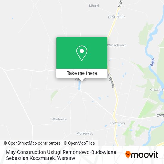 May-Construction Usługi Remontowo-Budowlane Sebastian Kaczmarek map