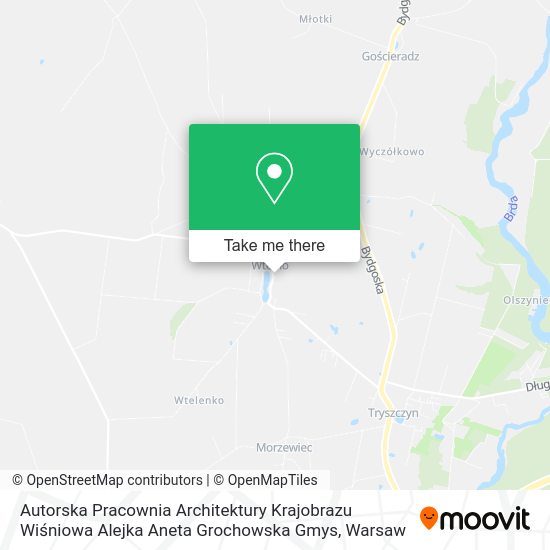 Autorska Pracownia Architektury Krajobrazu Wiśniowa Alejka Aneta Grochowska Gmys map