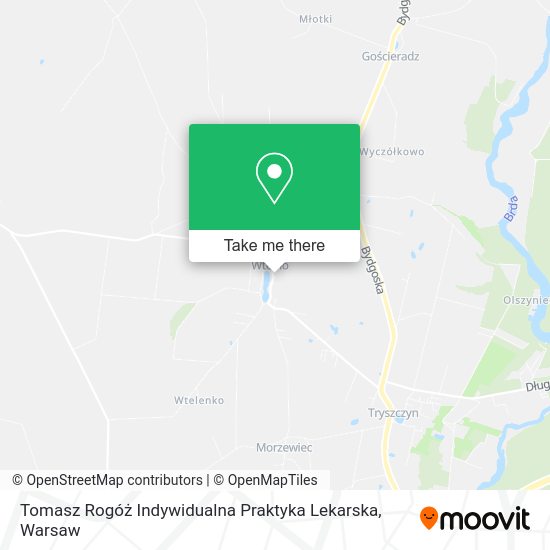 Tomasz Rogóż Indywidualna Praktyka Lekarska map