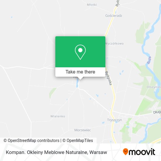 Kompan. Okleiny Meblowe Naturalne map