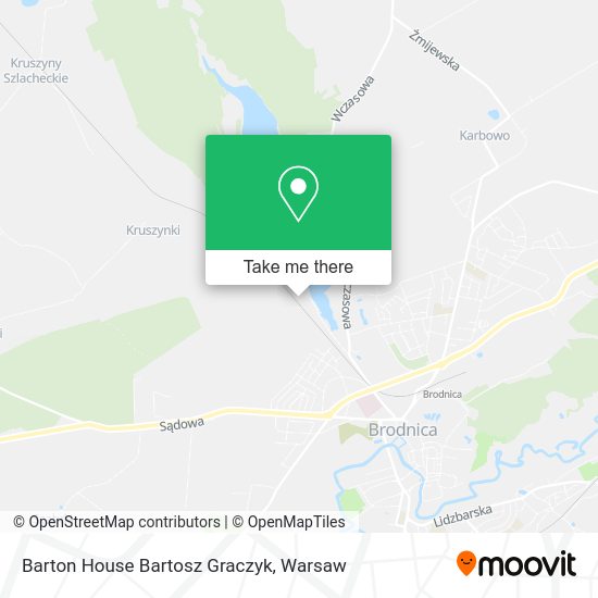 Barton House Bartosz Graczyk map