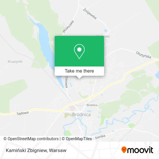 Карта Kamiński Zbigniew