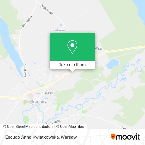 Escudo Anna Kwiatkowska map