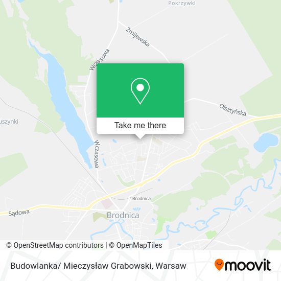 Budowlanka/ Mieczysław Grabowski map