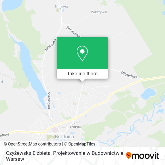 Czyżewska Elżbieta. Projektowanie w Budownictwie map