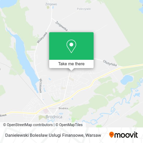 Danielewski Bolesław Usługi Finansowe map