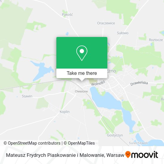 Mateusz Frydrych Piaskowanie i Malowanie map