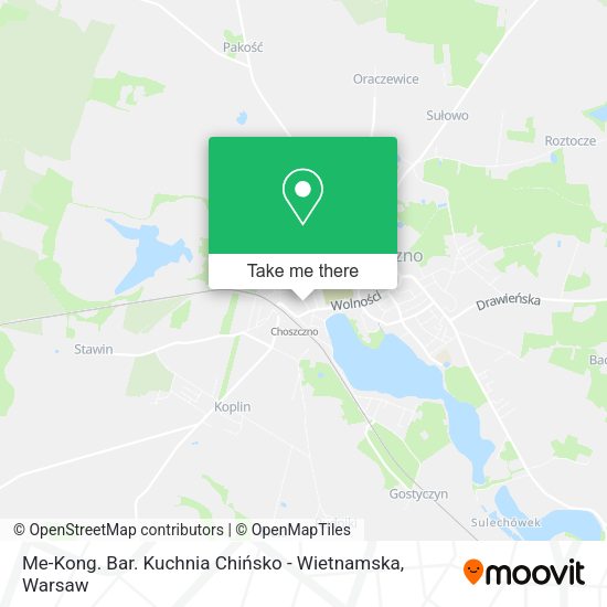 Me-Kong. Bar. Kuchnia Chińsko - Wietnamska map