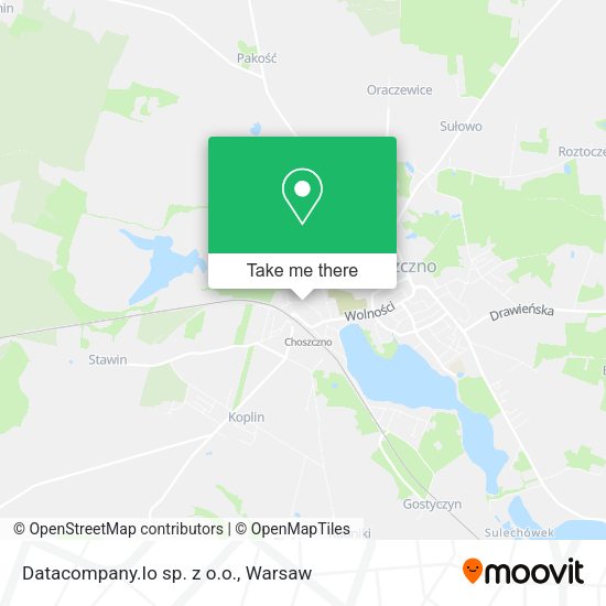 Карта Datacompany.Io sp. z o.o.