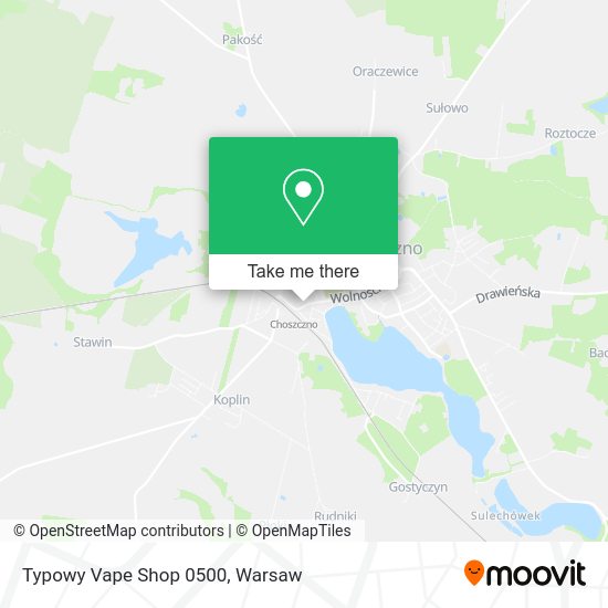 Typowy Vape Shop 0500 map