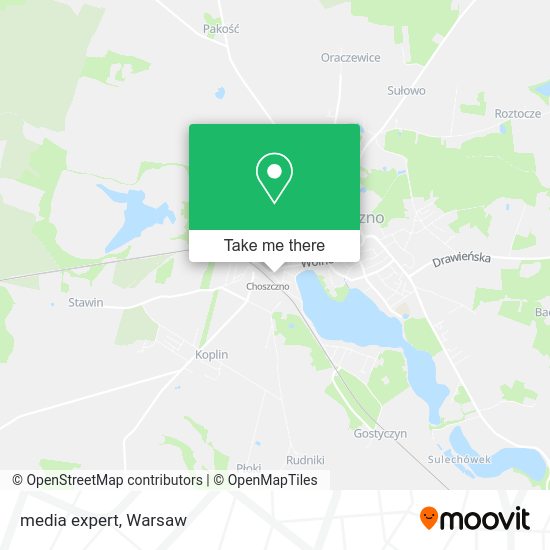 media expert map