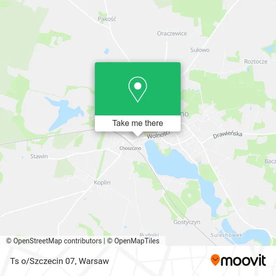 Карта Ts o/Szczecin 07