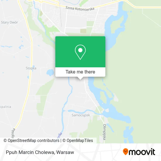 Ppuh Marcin Cholewa map