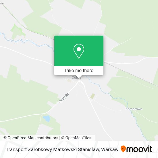 Transport Zarobkowy Matkowski Stanisław map