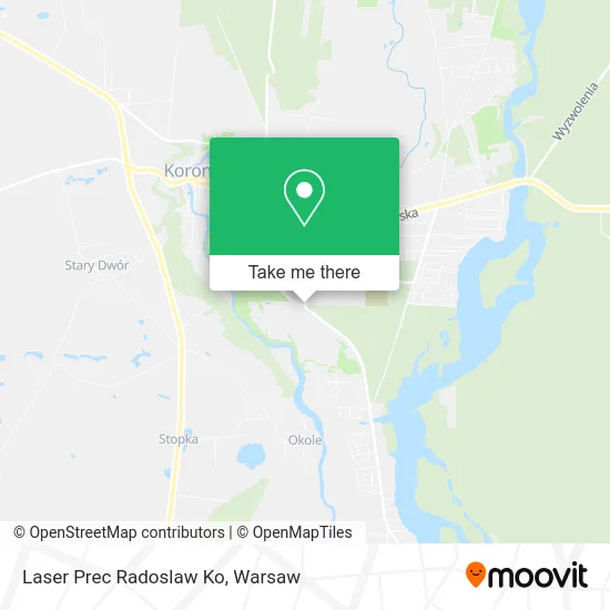 Карта Laser Prec Radoslaw Ko