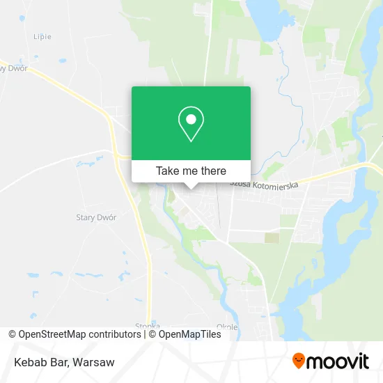 Карта Kebab Bar