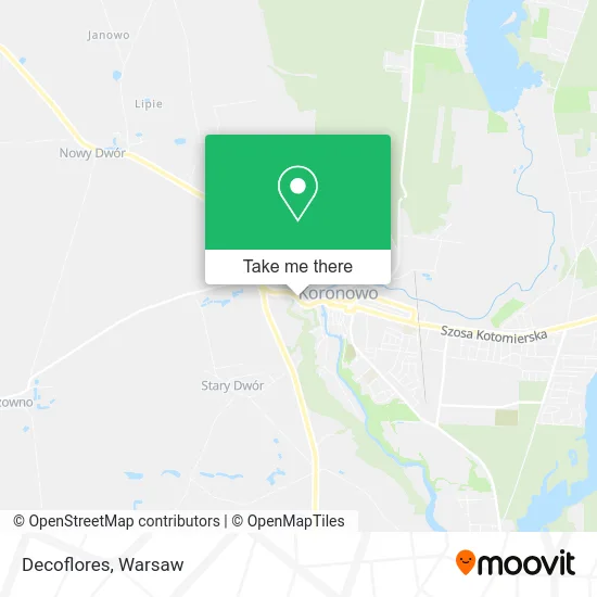 Карта Decoflores