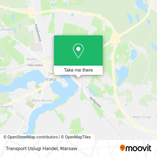 Карта Transport Uslugi Handel