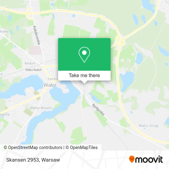 Карта Skansen 2953