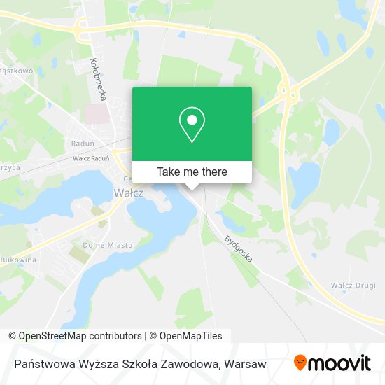 Państwowa Wyższa Szkoła Zawodowa map