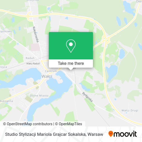 Studio Stylizacji Mariola Grajcar Sokalska map