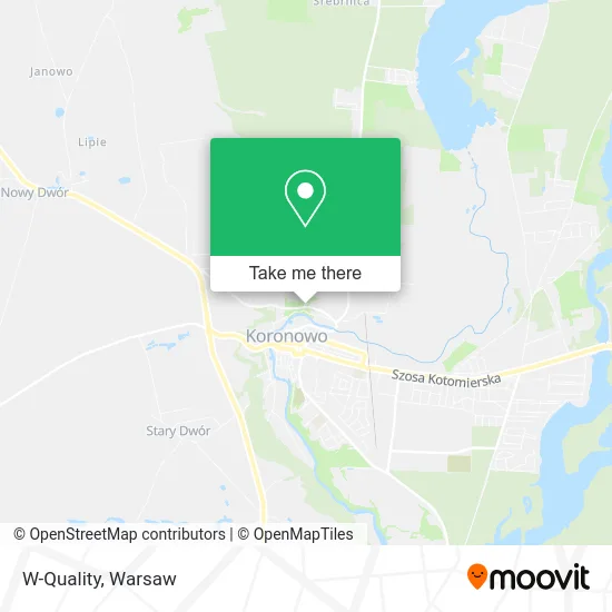 Карта W-Quality