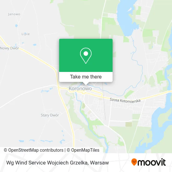 Карта Wg Wind Service Wojciech Grzelka