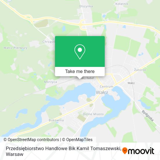 Przedsiębiorstwo Handlowe Bik Kamil Tomaszewski map