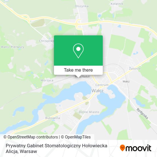 Prywatny Gabinet Stomatologiczny Hołowiecka Alicja map