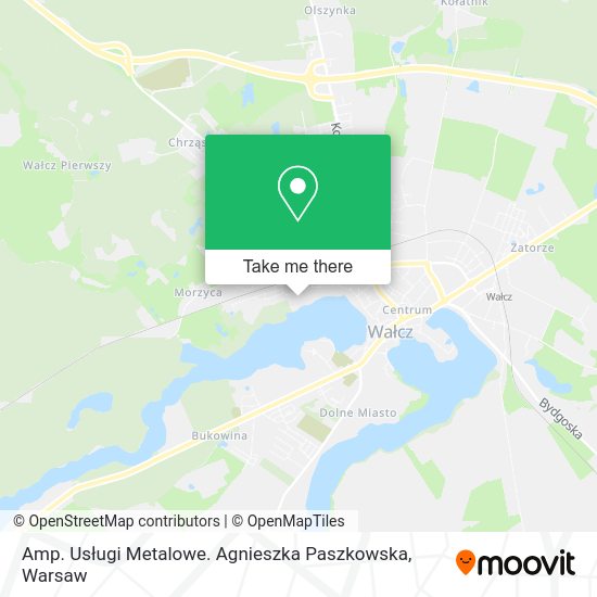 Amp. Usługi Metalowe. Agnieszka Paszkowska map