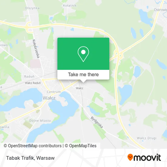 Карта Tabak Trafik