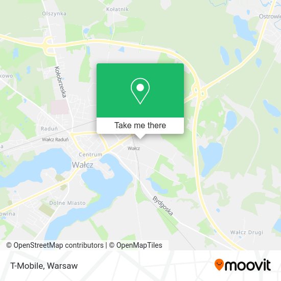 T-Mobile map