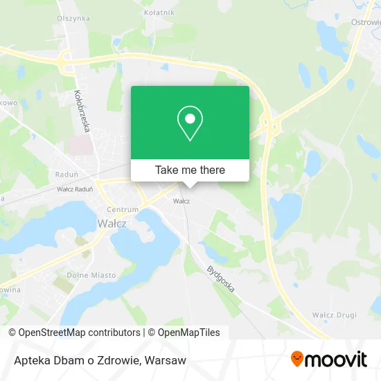 Карта Apteka Dbam o Zdrowie