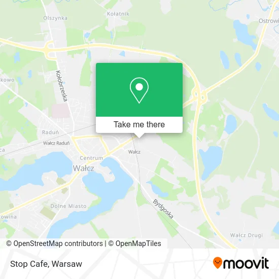 Карта Stop Cafe