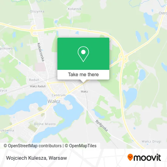 Wojciech Kulesza map
