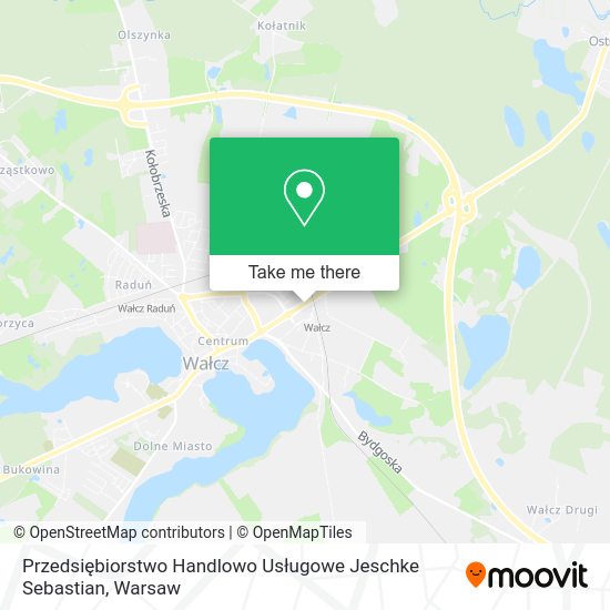 Przedsiębiorstwo Handlowo Usługowe Jeschke Sebastian map