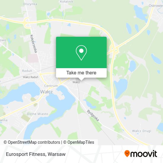 Eurosport Fitness map