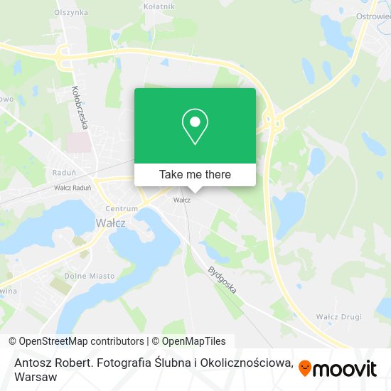 Antosz Robert. Fotografia Ślubna i Okolicznościowa map