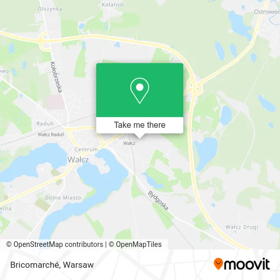 Карта Bricomarché