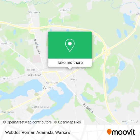 Карта Webdes Roman Adamski