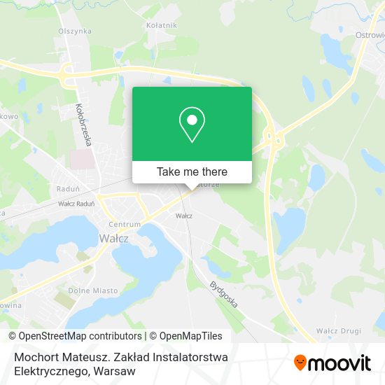 Mochort Mateusz. Zakład Instalatorstwa Elektrycznego map