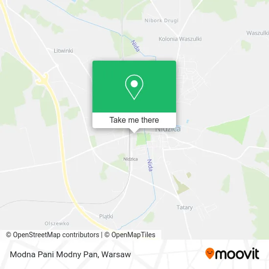 Карта Modna Pani Modny Pan