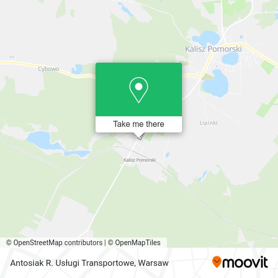 Antosiak R. Usługi Transportowe map