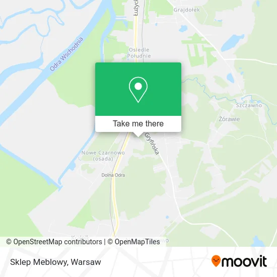 Карта Sklep Meblowy