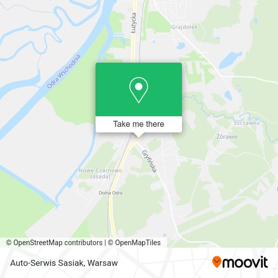 Auto-Serwis Sasiak map