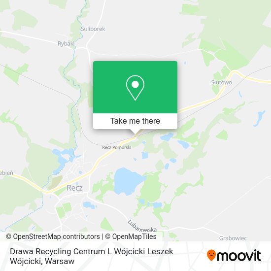 Drawa Recycling Centrum L Wójcicki Leszek Wójcicki map