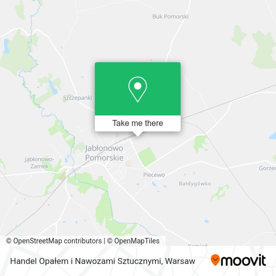 Handel Opałem i Nawozami Sztucznymi map