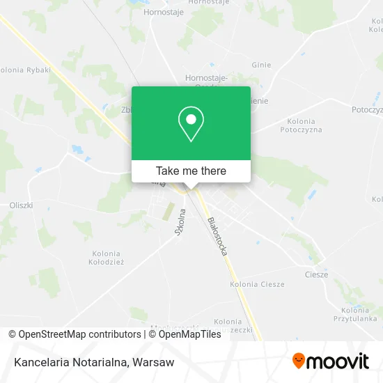 Карта Kancelaria Notarialna